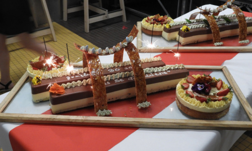 gateaux des 30 ans de jumelage