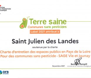 TERRE SAINE commune sans pesticides
