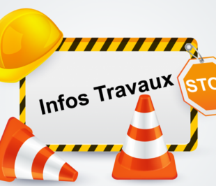 INFOS TRAVAUX -Route des Achards et la Giraudière