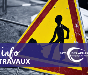 LANCEMENT DES TRAVAUX D’UNE LIAISON DOUCE ENTRE LA GARE SNCF ET LA ZA INTERCOMMUNALE LES ACHARDS
