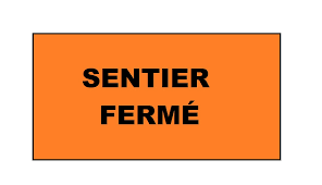 Fermeture  d’une partie du sentier au Lac du Jaunay du 17 au 30 septembre 2025