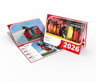 Tournée calendrier sapeur-pompier