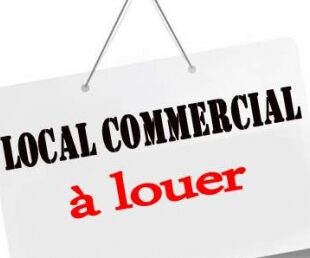 Local commercial à louer à partir de septembre 2026