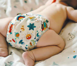 La Communauté de communes propose une aide financière pour l’achat ou la location de couches lavables neuves ou d’occasion.