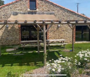 Gîtes « Les Jardins de la Vrignaie »