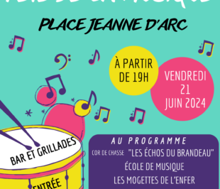 Fête de la musique 2024